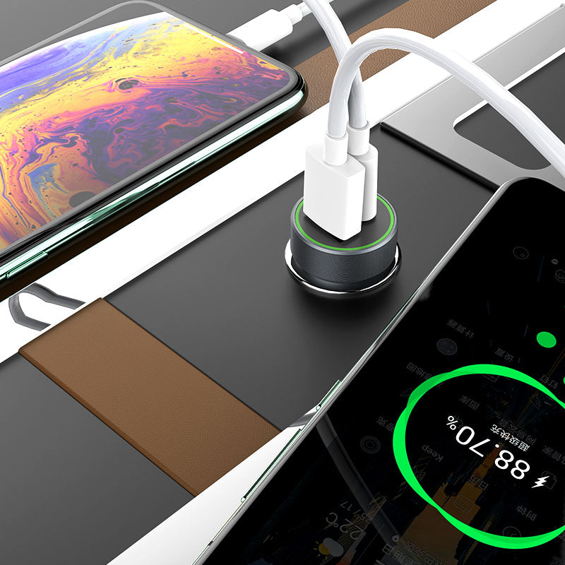 Foneng C16 QC+PD METAL CAR CHARGER KIT 18W Foneng C16 QC+PD METAL CAR CHARGER KIT 18W